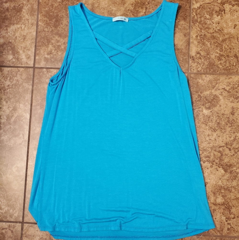 P.S. Kate Criss-cross Tank